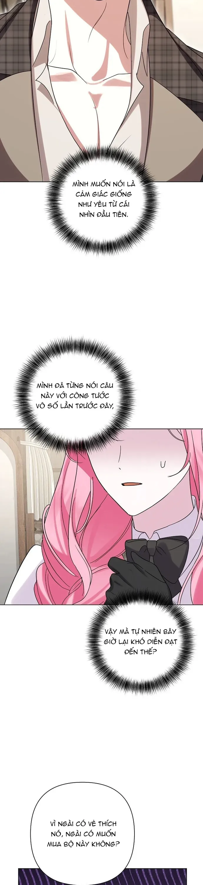 Phải Lòng Nhân Vật Phản Diện Từ Cái Nhìn Đầu Tiên Chap 22 - Next Chap 21