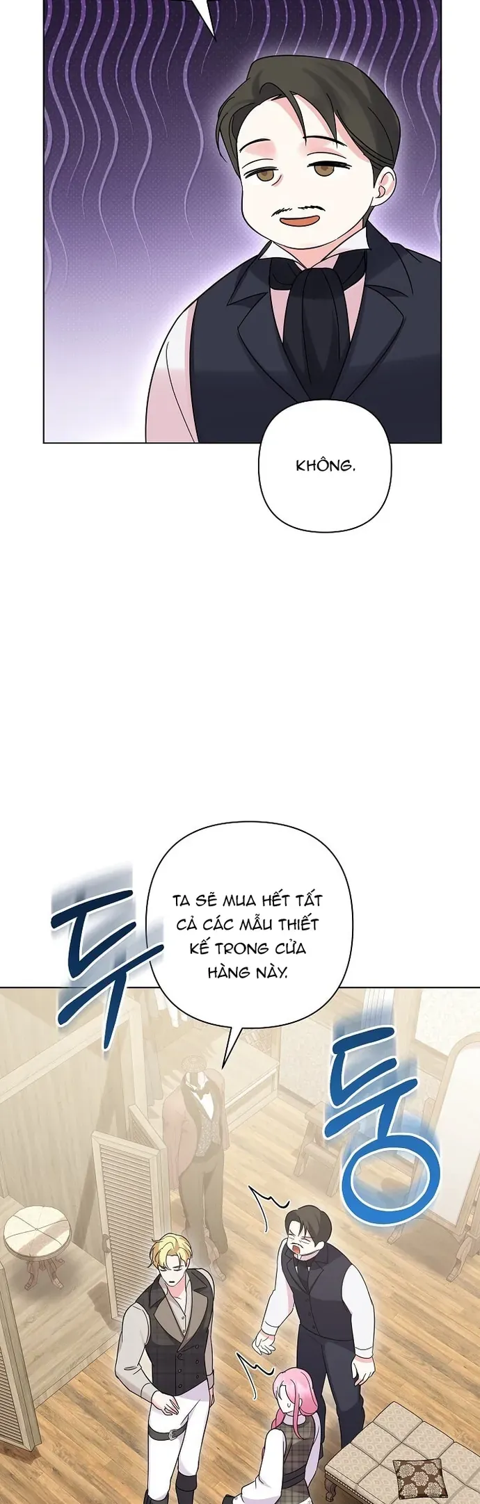 Phải Lòng Nhân Vật Phản Diện Từ Cái Nhìn Đầu Tiên Chap 22 - Next Chap 21