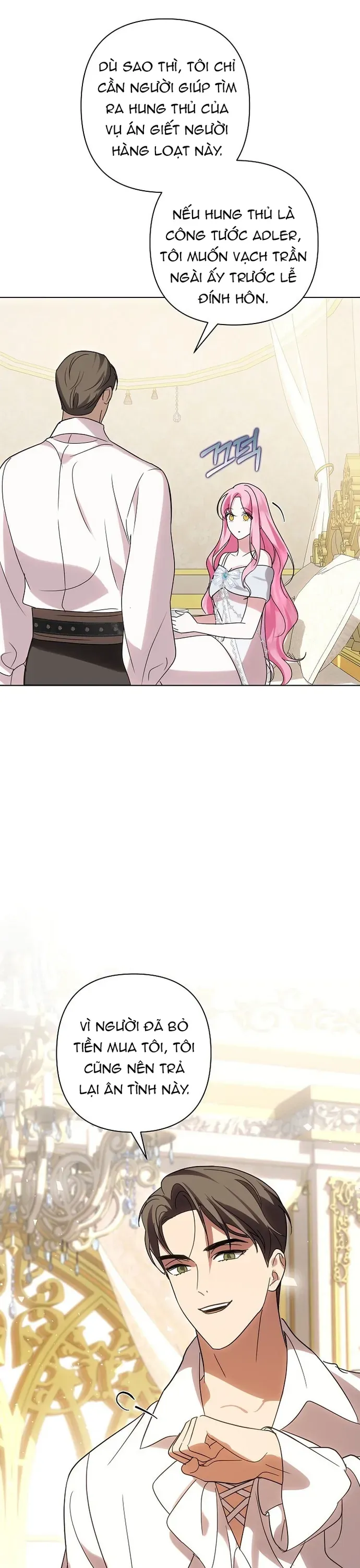 Phải Lòng Nhân Vật Phản Diện Từ Cái Nhìn Đầu Tiên Chap 22 - Next Chap 21