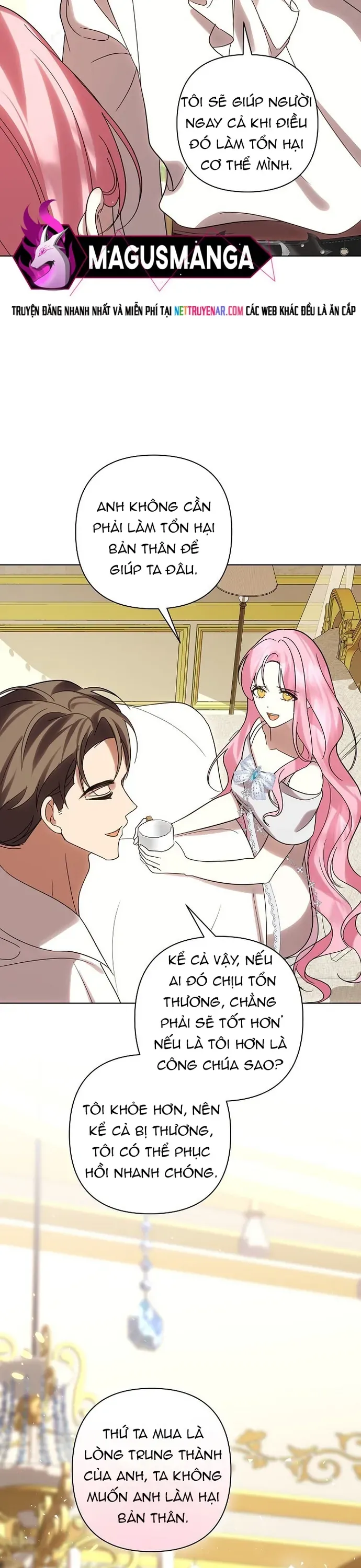 Phải Lòng Nhân Vật Phản Diện Từ Cái Nhìn Đầu Tiên Chap 22 - Next Chap 21