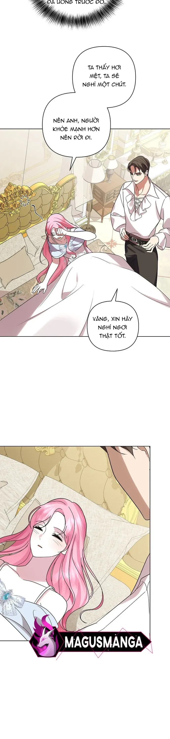 Phải Lòng Nhân Vật Phản Diện Từ Cái Nhìn Đầu Tiên Chap 22 - Next Chap 21