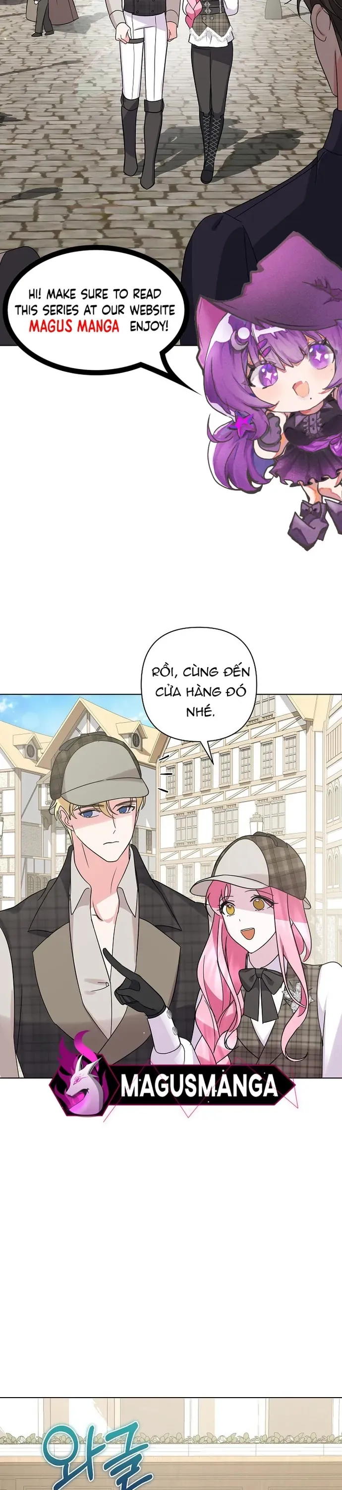 Phải Lòng Nhân Vật Phản Diện Từ Cái Nhìn Đầu Tiên Chap 23 - Next Chap 22