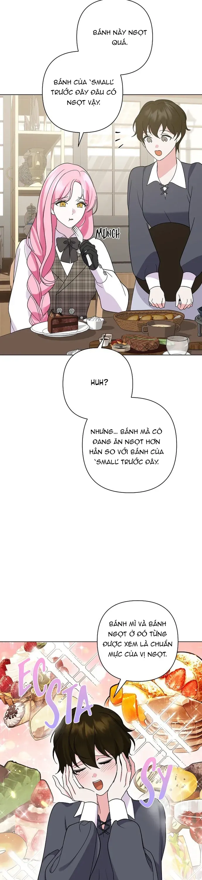 Phải Lòng Nhân Vật Phản Diện Từ Cái Nhìn Đầu Tiên Chap 23 - Next Chap 22