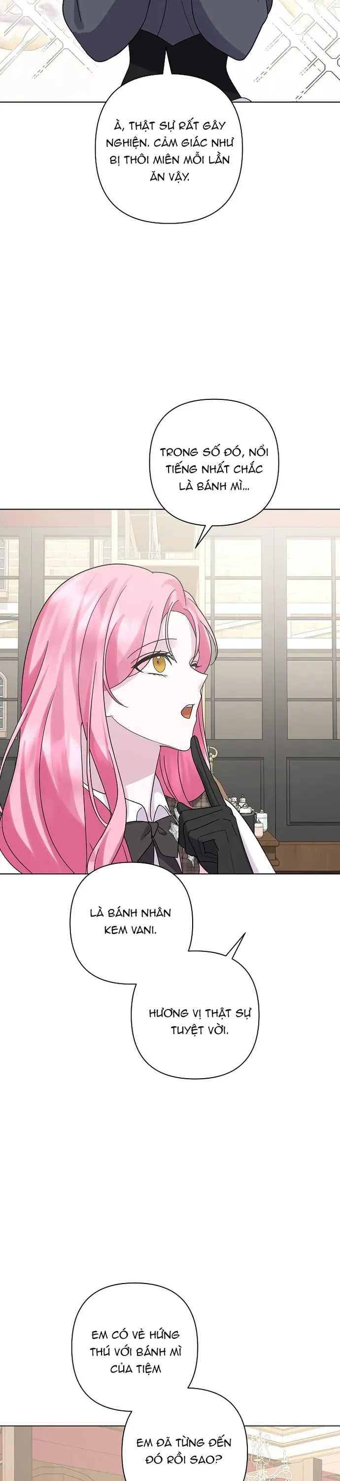 Phải Lòng Nhân Vật Phản Diện Từ Cái Nhìn Đầu Tiên Chap 23 - Next Chap 22