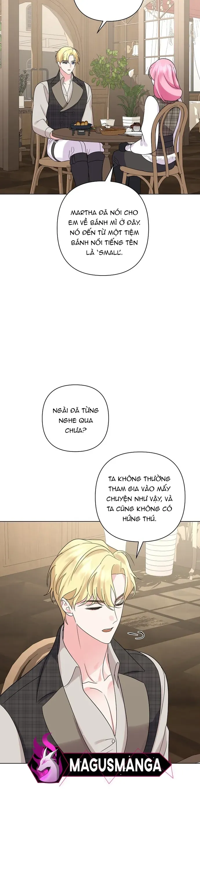 Phải Lòng Nhân Vật Phản Diện Từ Cái Nhìn Đầu Tiên Chap 23 - Next Chap 22