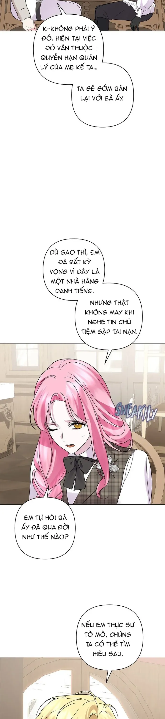 Phải Lòng Nhân Vật Phản Diện Từ Cái Nhìn Đầu Tiên Chap 23 - Next Chap 22