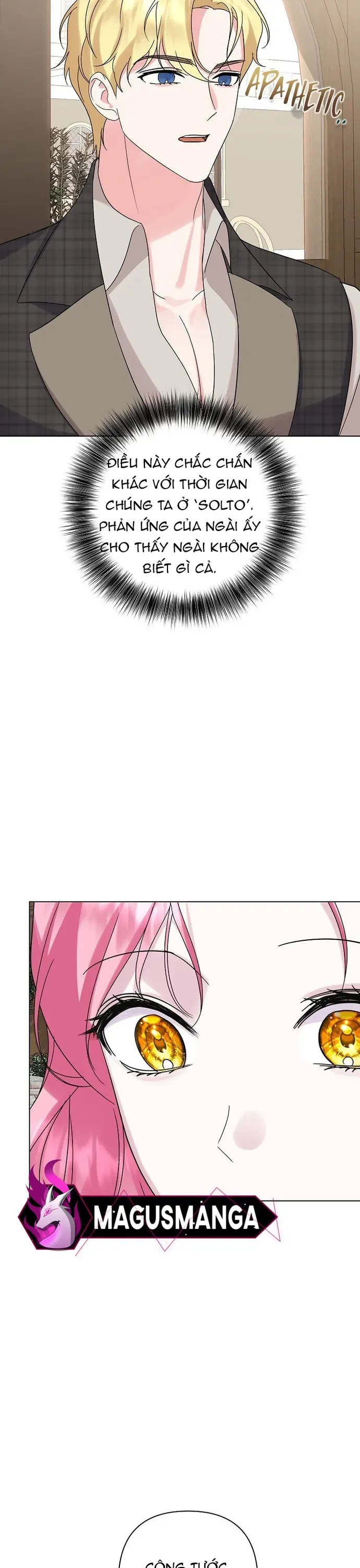 Phải Lòng Nhân Vật Phản Diện Từ Cái Nhìn Đầu Tiên Chap 23 - Next Chap 22