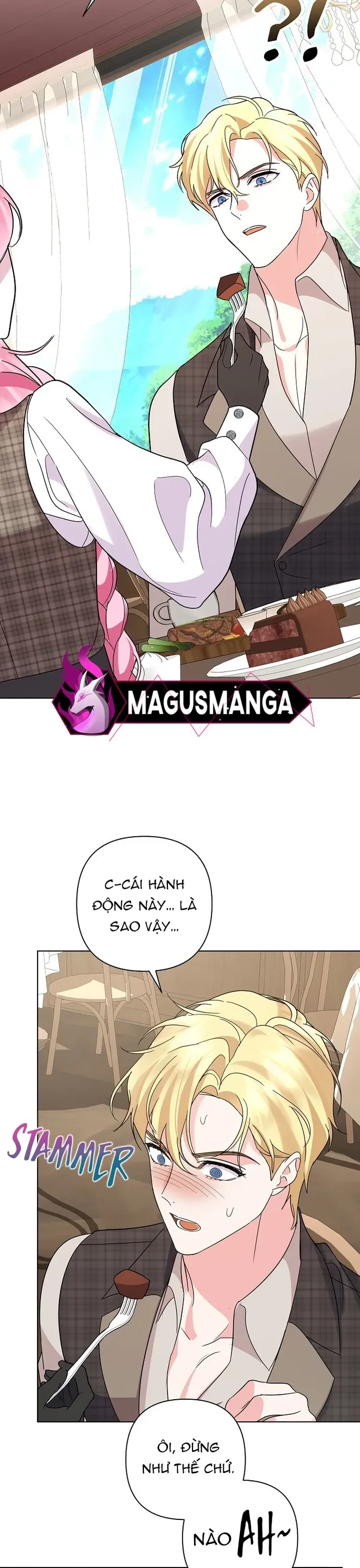 Phải Lòng Nhân Vật Phản Diện Từ Cái Nhìn Đầu Tiên Chap 23 - Next Chap 22