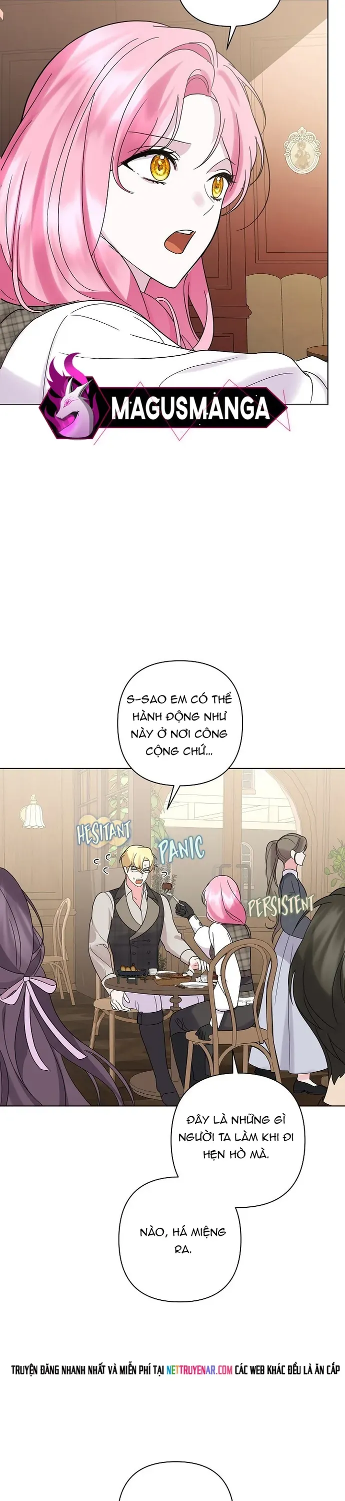 Phải Lòng Nhân Vật Phản Diện Từ Cái Nhìn Đầu Tiên Chap 23 - Next Chap 22