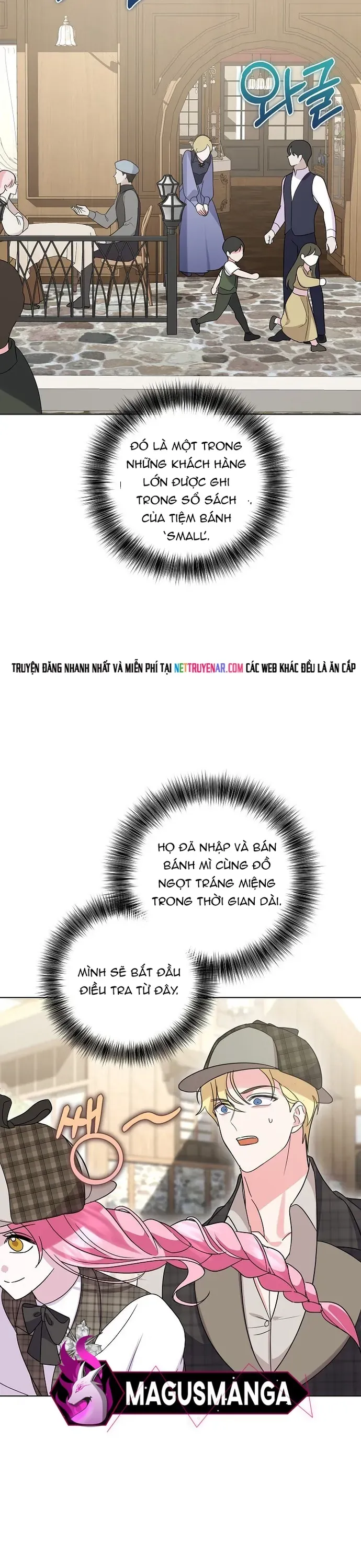 Phải Lòng Nhân Vật Phản Diện Từ Cái Nhìn Đầu Tiên Chap 23 - Next Chap 22