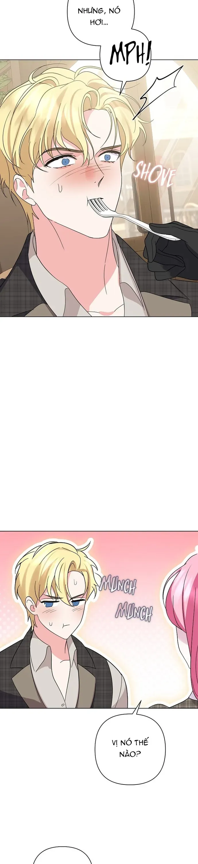 Phải Lòng Nhân Vật Phản Diện Từ Cái Nhìn Đầu Tiên Chap 23 - Next Chap 22