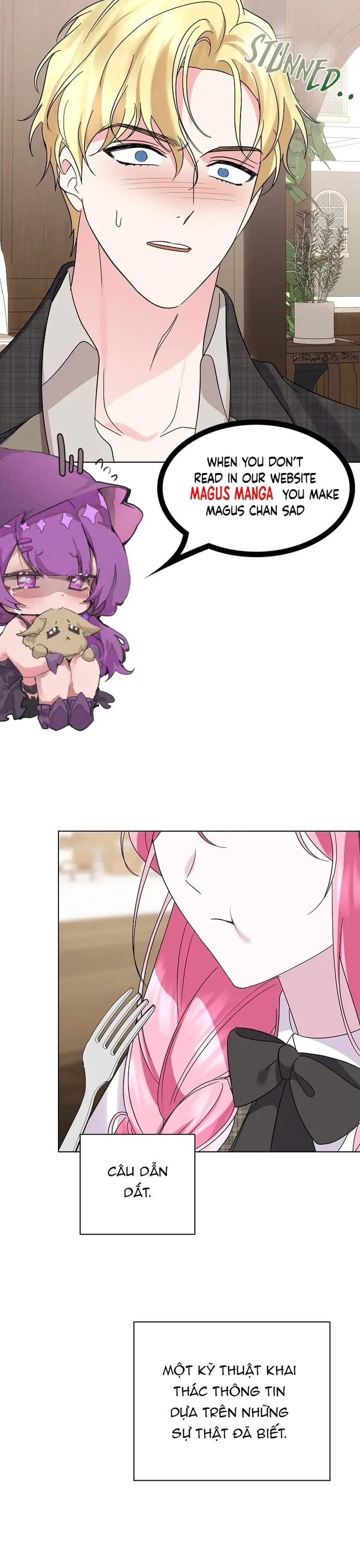 Phải Lòng Nhân Vật Phản Diện Từ Cái Nhìn Đầu Tiên Chap 23 - Next Chap 22