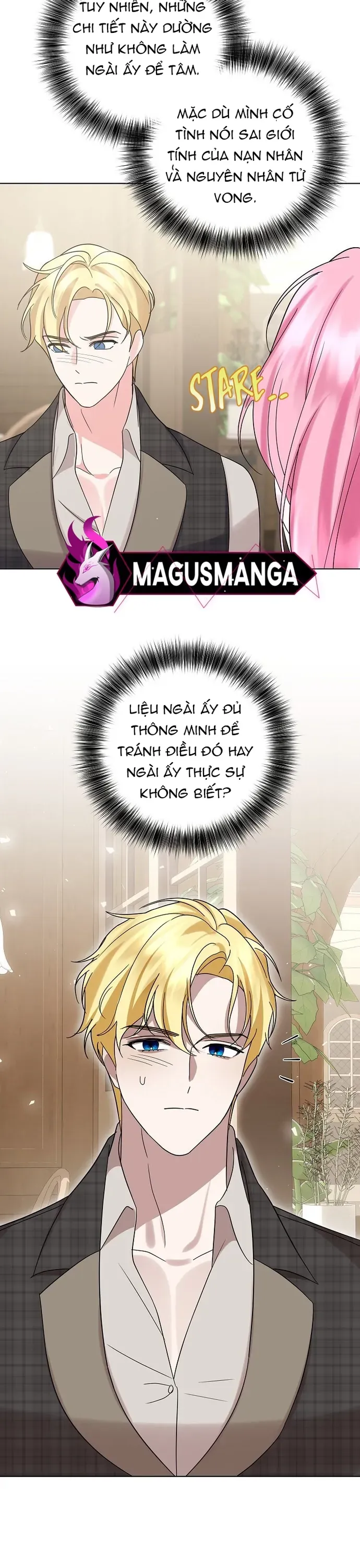 Phải Lòng Nhân Vật Phản Diện Từ Cái Nhìn Đầu Tiên Chap 23 - Next Chap 22