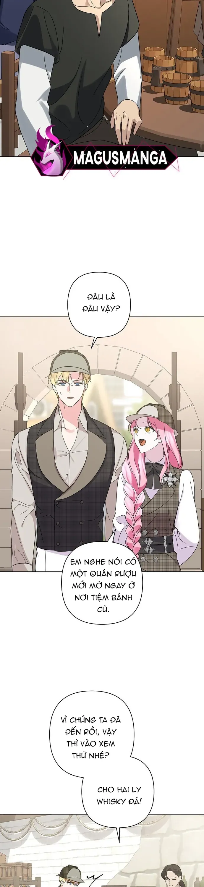 Phải Lòng Nhân Vật Phản Diện Từ Cái Nhìn Đầu Tiên Chap 23 - Next Chap 22