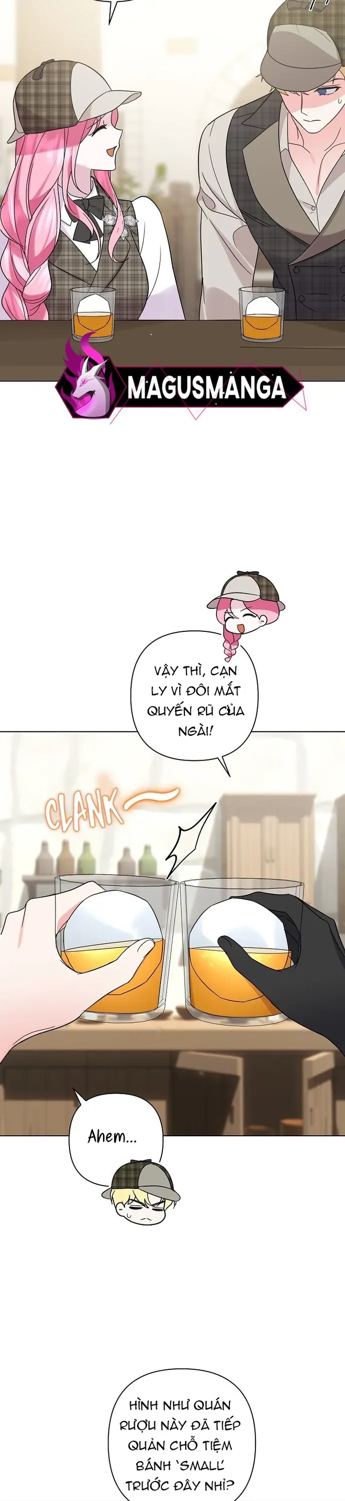 Phải Lòng Nhân Vật Phản Diện Từ Cái Nhìn Đầu Tiên Chap 23 - Next Chap 22