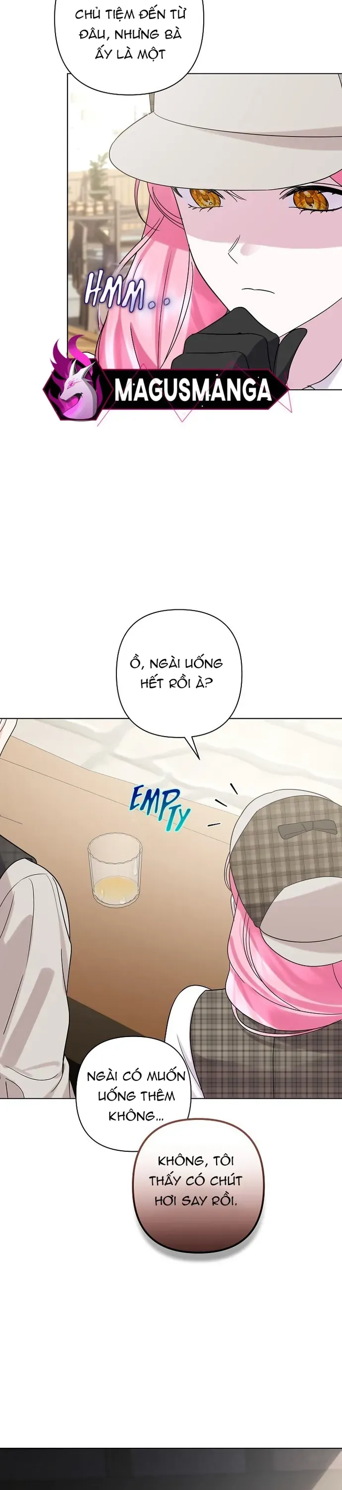 Phải Lòng Nhân Vật Phản Diện Từ Cái Nhìn Đầu Tiên Chap 23 - Next Chap 22