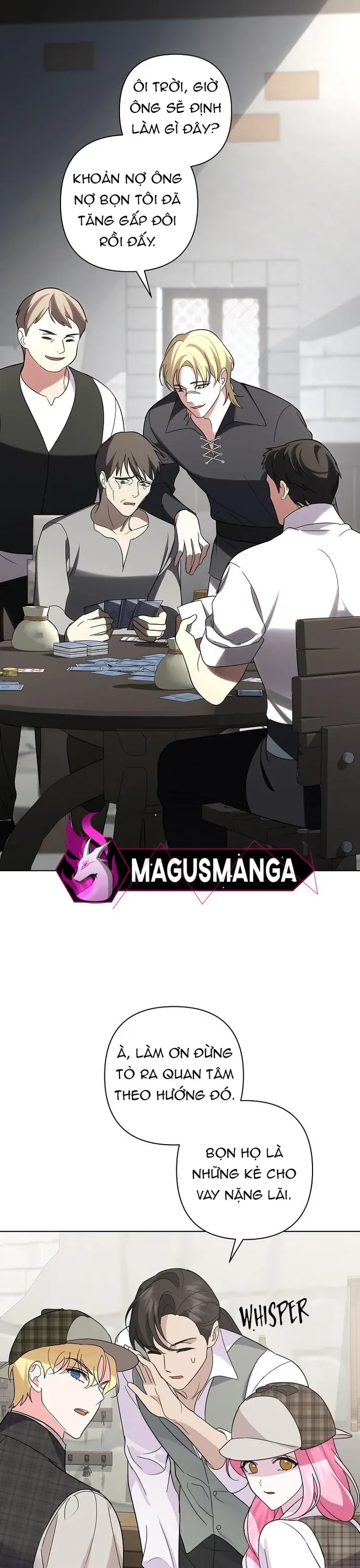 Phải Lòng Nhân Vật Phản Diện Từ Cái Nhìn Đầu Tiên Chap 23 - Next Chap 22