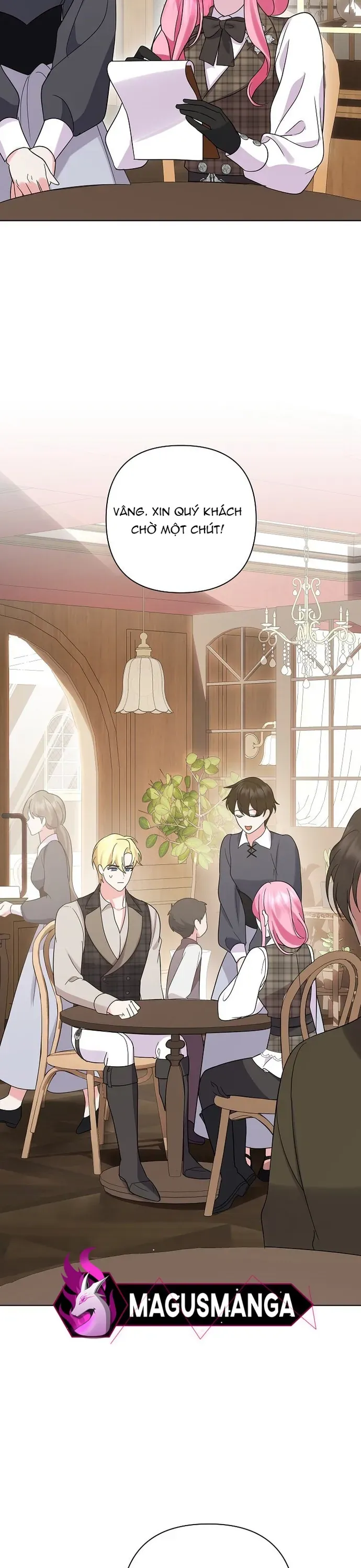 Phải Lòng Nhân Vật Phản Diện Từ Cái Nhìn Đầu Tiên Chap 23 - Next Chap 22