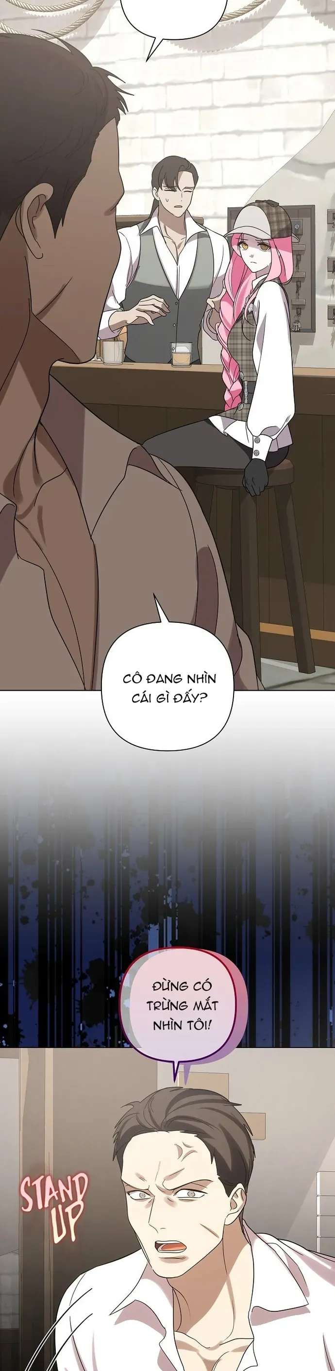 Phải Lòng Nhân Vật Phản Diện Từ Cái Nhìn Đầu Tiên Chap 23 - Next Chap 22