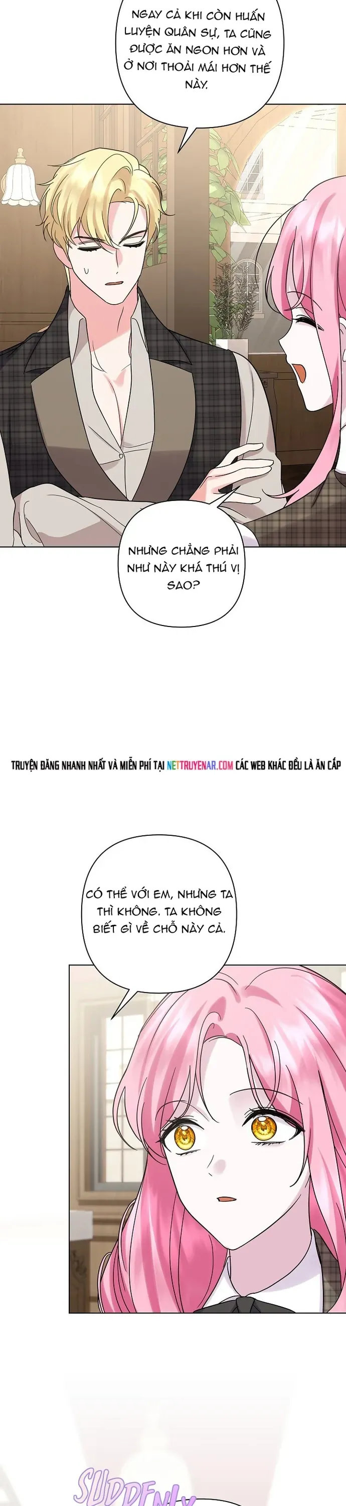 Phải Lòng Nhân Vật Phản Diện Từ Cái Nhìn Đầu Tiên Chap 23 - Next Chap 22