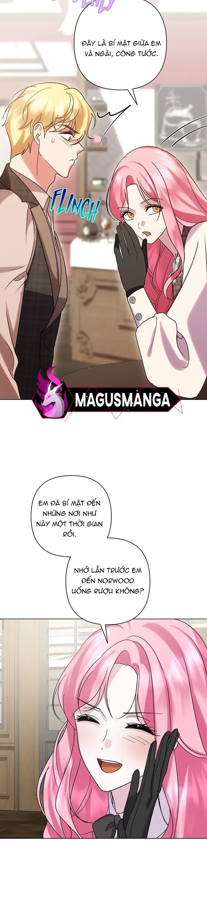 Phải Lòng Nhân Vật Phản Diện Từ Cái Nhìn Đầu Tiên Chap 23 - Next Chap 22