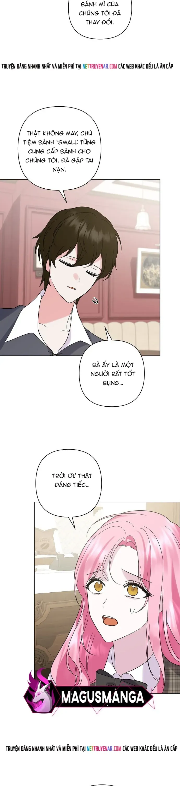 Phải Lòng Nhân Vật Phản Diện Từ Cái Nhìn Đầu Tiên Chap 23 - Next Chap 22