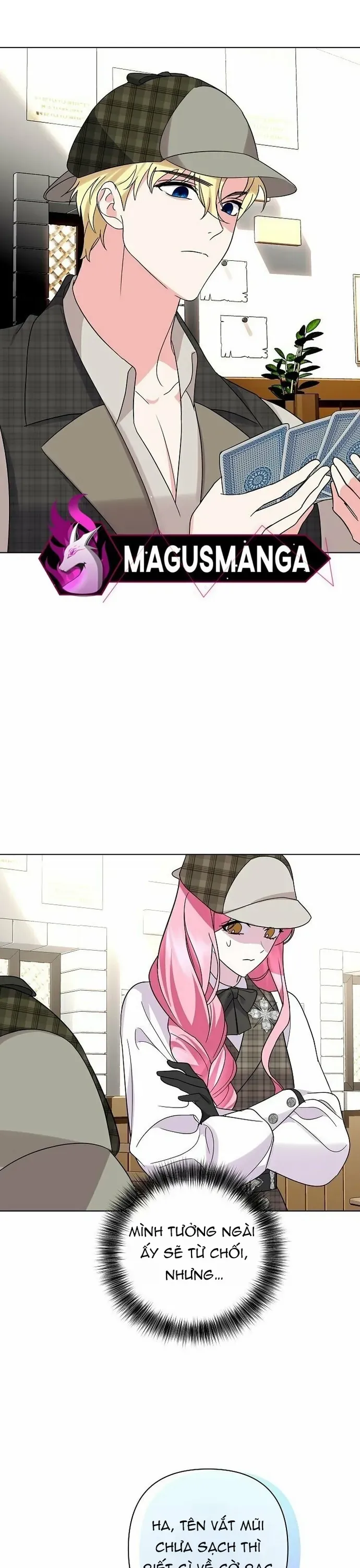 Phải Lòng Nhân Vật Phản Diện Từ Cái Nhìn Đầu Tiên Chap 24 - Next Chap 23