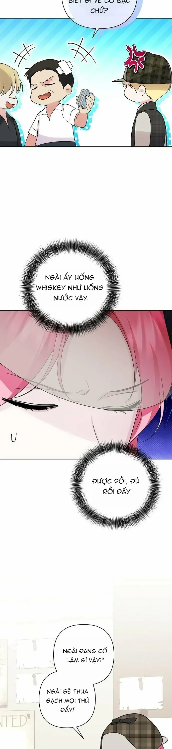 Phải Lòng Nhân Vật Phản Diện Từ Cái Nhìn Đầu Tiên Chap 24 - Next Chap 23