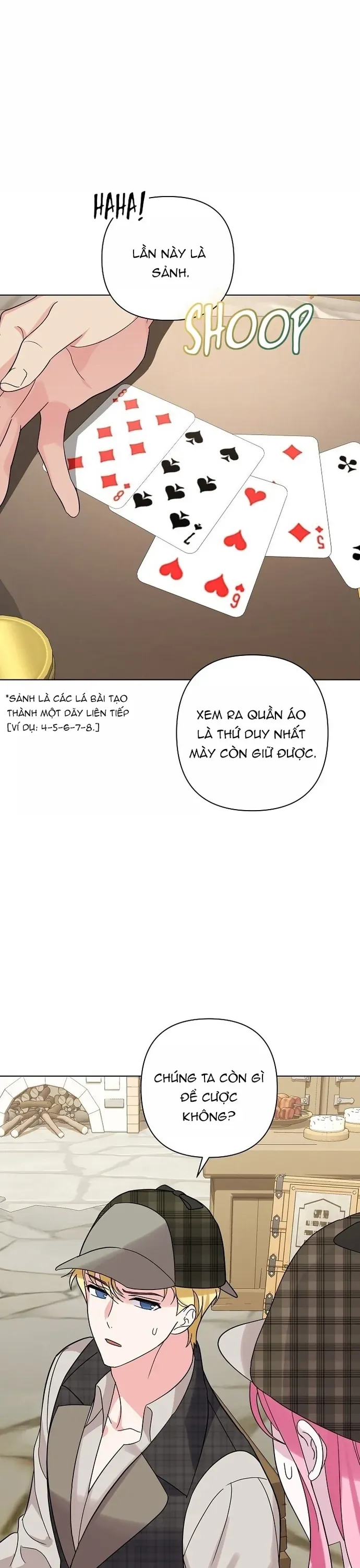 Phải Lòng Nhân Vật Phản Diện Từ Cái Nhìn Đầu Tiên Chap 24 - Next Chap 23