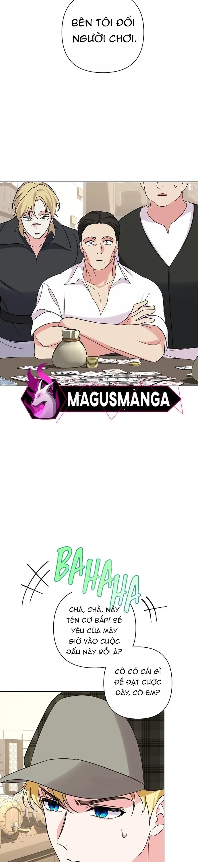 Phải Lòng Nhân Vật Phản Diện Từ Cái Nhìn Đầu Tiên Chap 24 - Next Chap 23