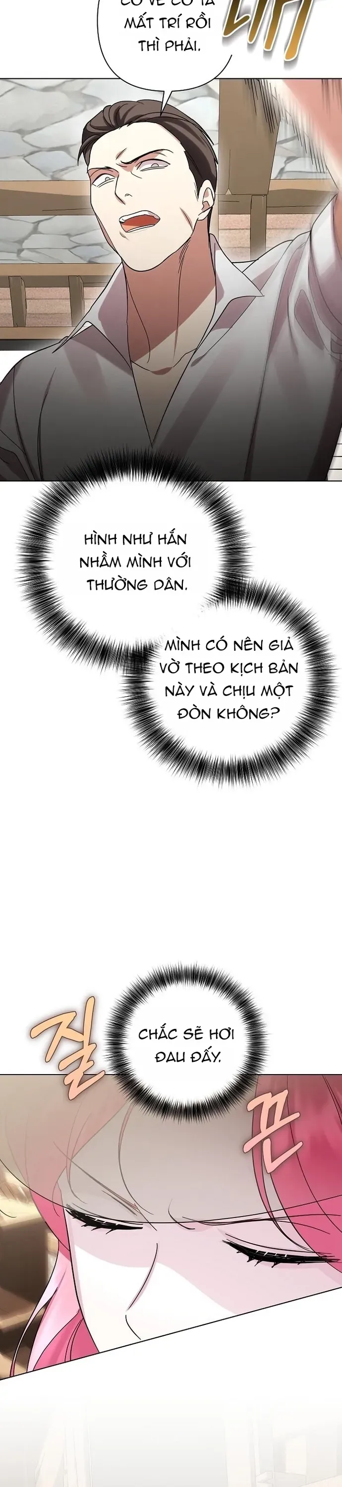 Phải Lòng Nhân Vật Phản Diện Từ Cái Nhìn Đầu Tiên Chap 24 - Next Chap 23