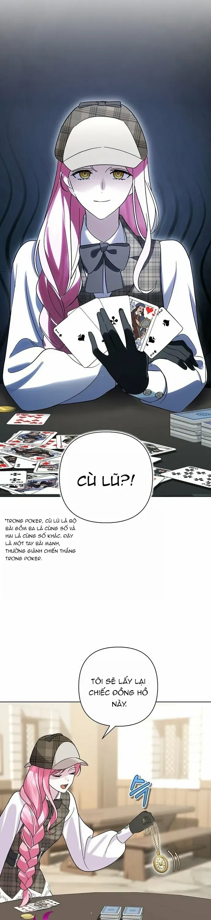 Phải Lòng Nhân Vật Phản Diện Từ Cái Nhìn Đầu Tiên Chap 24 - Next Chap 23