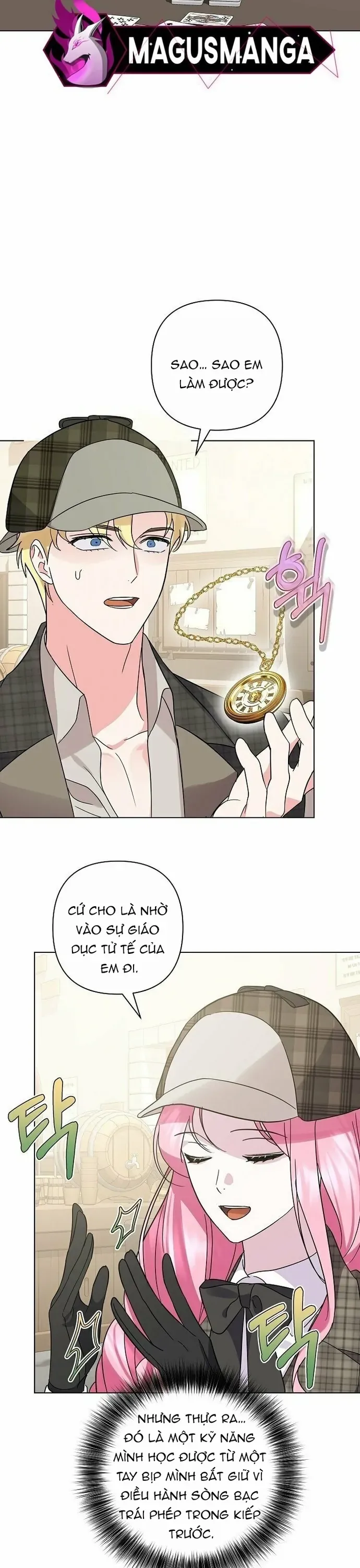 Phải Lòng Nhân Vật Phản Diện Từ Cái Nhìn Đầu Tiên Chap 24 - Next Chap 23