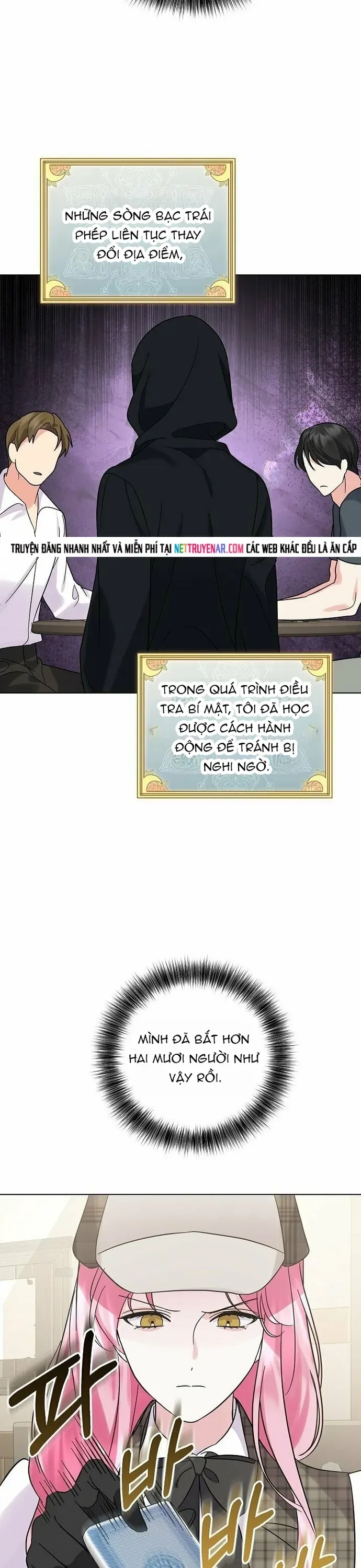 Phải Lòng Nhân Vật Phản Diện Từ Cái Nhìn Đầu Tiên Chap 24 - Next Chap 23