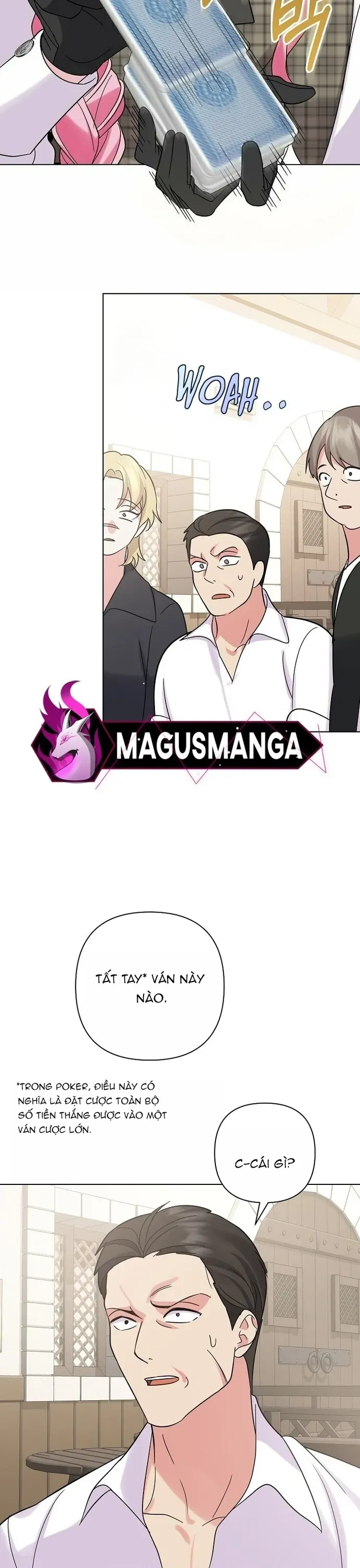 Phải Lòng Nhân Vật Phản Diện Từ Cái Nhìn Đầu Tiên Chap 24 - Next Chap 23