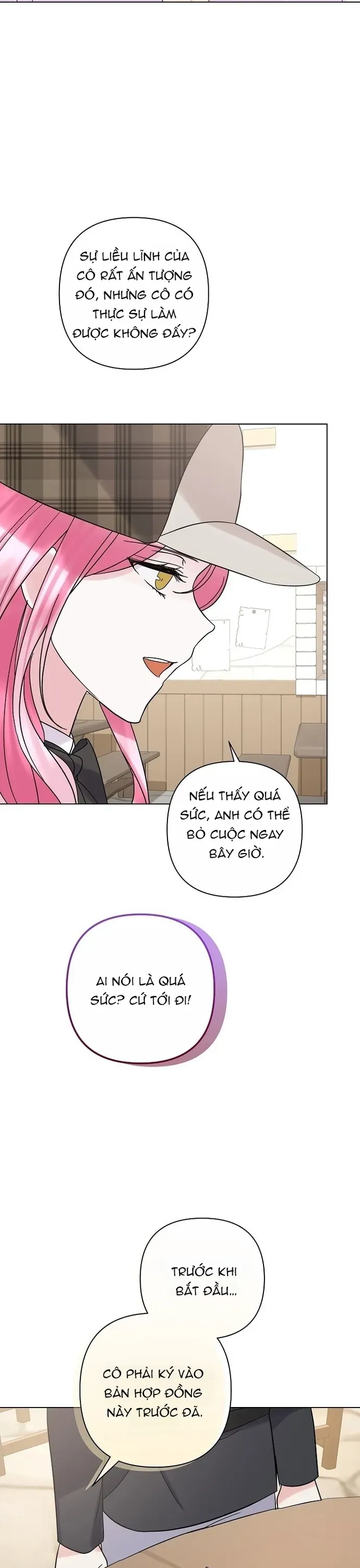 Phải Lòng Nhân Vật Phản Diện Từ Cái Nhìn Đầu Tiên Chap 24 - Next Chap 23