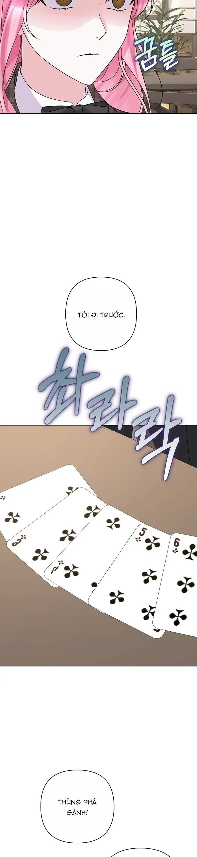 Phải Lòng Nhân Vật Phản Diện Từ Cái Nhìn Đầu Tiên Chap 24 - Next Chap 23