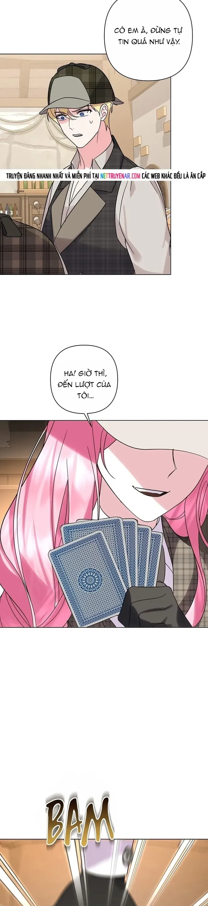 Phải Lòng Nhân Vật Phản Diện Từ Cái Nhìn Đầu Tiên Chap 24 - Next Chap 23