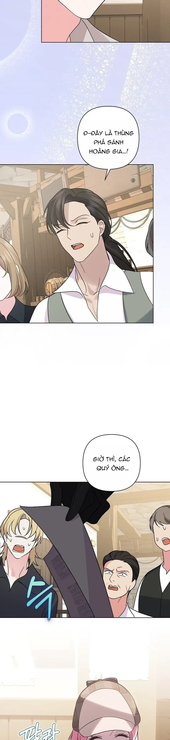 Phải Lòng Nhân Vật Phản Diện Từ Cái Nhìn Đầu Tiên Chap 24 - Next Chap 23