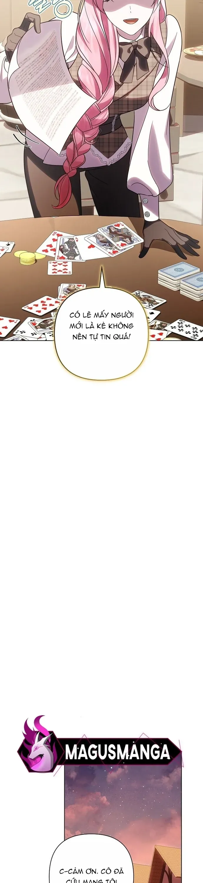 Phải Lòng Nhân Vật Phản Diện Từ Cái Nhìn Đầu Tiên Chap 24 - Next Chap 23