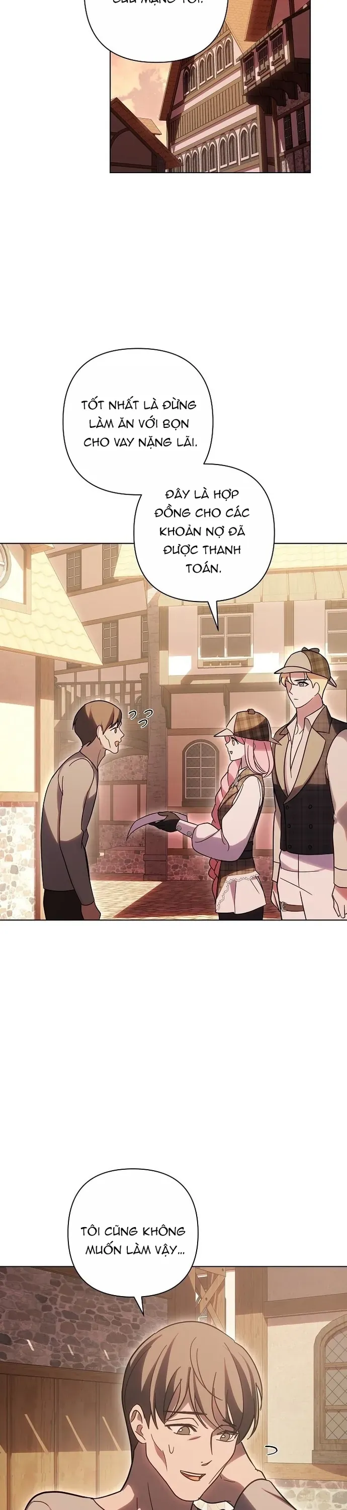 Phải Lòng Nhân Vật Phản Diện Từ Cái Nhìn Đầu Tiên Chap 24 - Next Chap 23