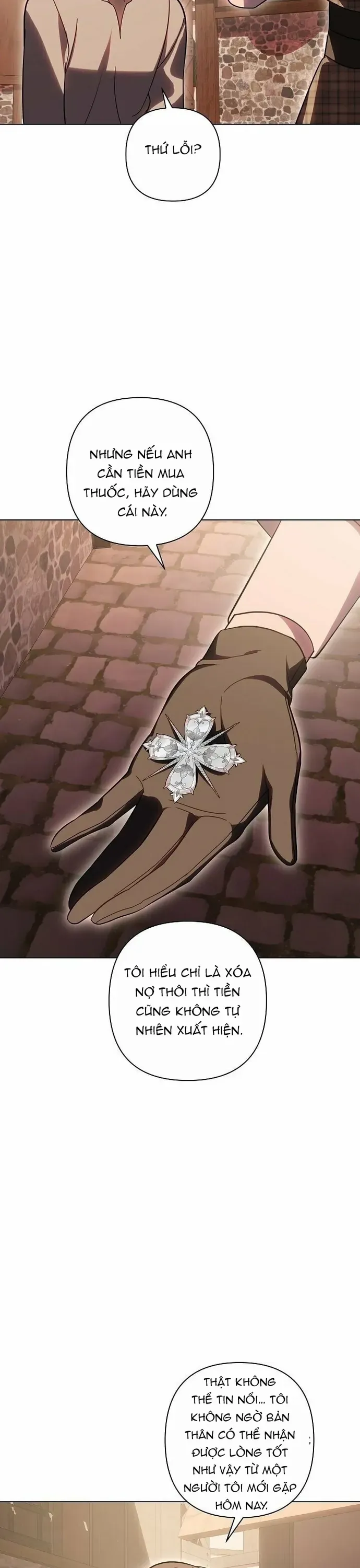 Phải Lòng Nhân Vật Phản Diện Từ Cái Nhìn Đầu Tiên Chap 24 - Next Chap 23