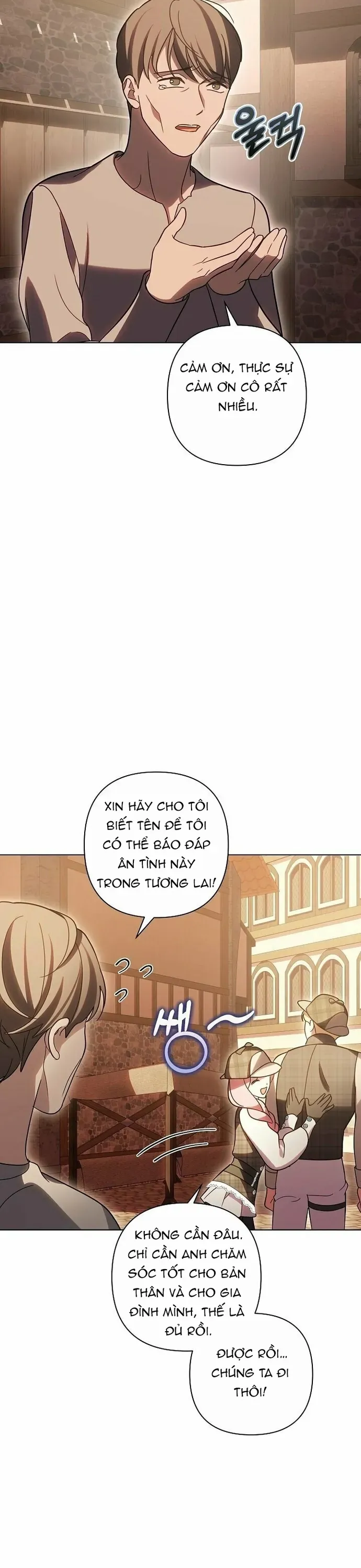 Phải Lòng Nhân Vật Phản Diện Từ Cái Nhìn Đầu Tiên Chap 24 - Next Chap 23