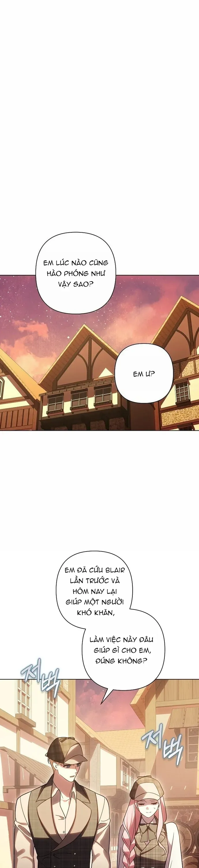 Phải Lòng Nhân Vật Phản Diện Từ Cái Nhìn Đầu Tiên Chap 24 - Next Chap 23