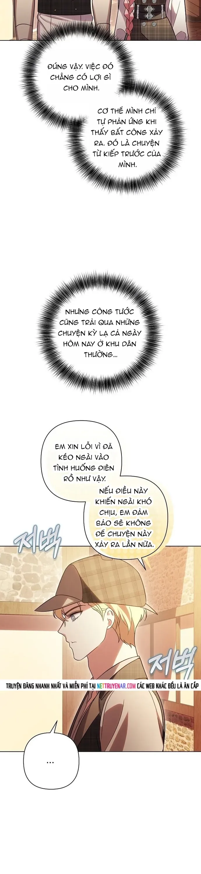 Phải Lòng Nhân Vật Phản Diện Từ Cái Nhìn Đầu Tiên Chap 24 - Next Chap 23