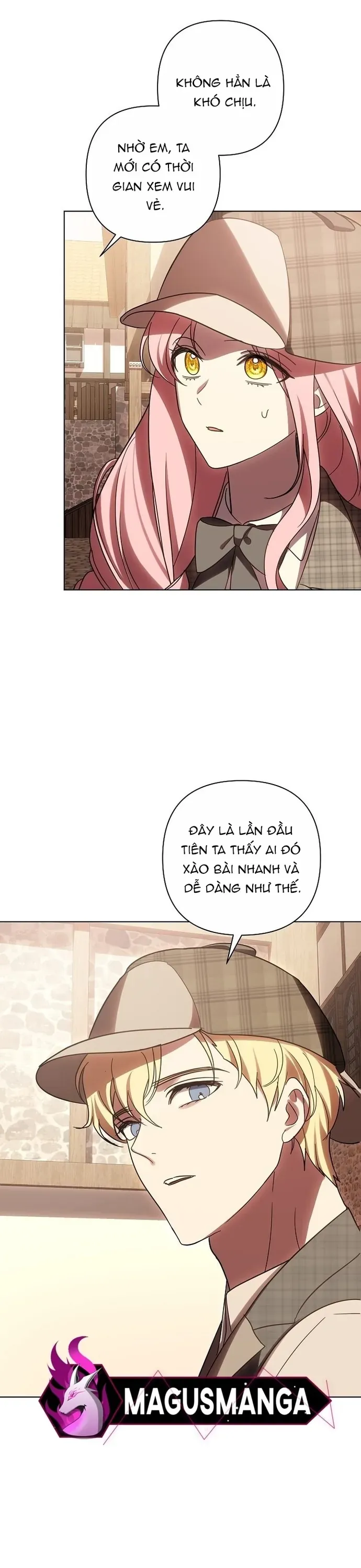 Phải Lòng Nhân Vật Phản Diện Từ Cái Nhìn Đầu Tiên Chap 24 - Next Chap 23