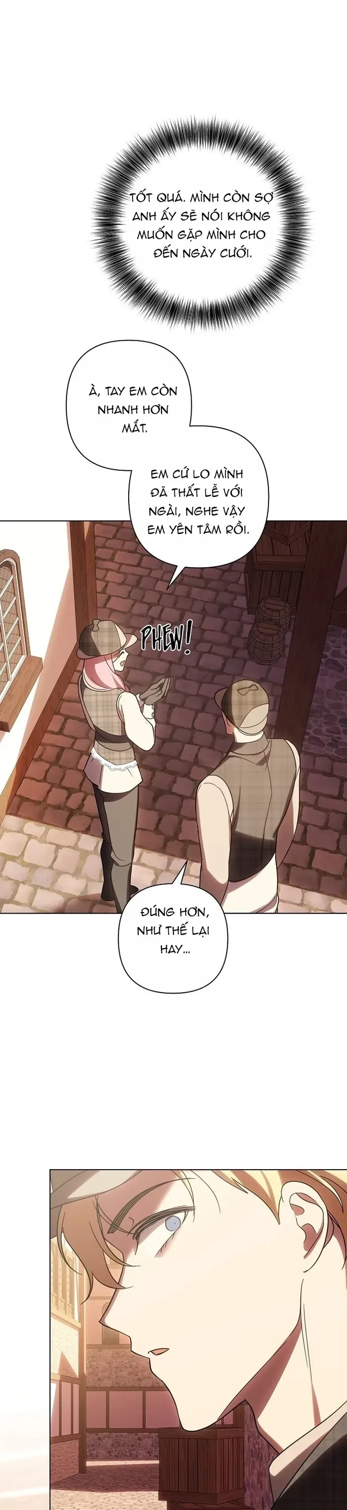 Phải Lòng Nhân Vật Phản Diện Từ Cái Nhìn Đầu Tiên Chap 24 - Next Chap 23