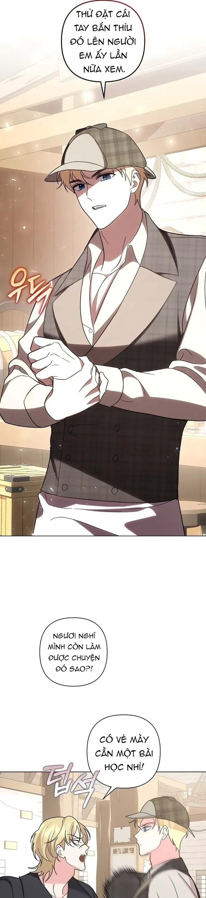 Phải Lòng Nhân Vật Phản Diện Từ Cái Nhìn Đầu Tiên Chap 24 - Next Chap 23