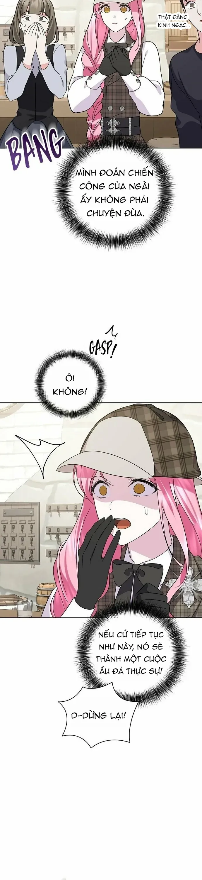 Phải Lòng Nhân Vật Phản Diện Từ Cái Nhìn Đầu Tiên Chap 24 - Next Chap 23