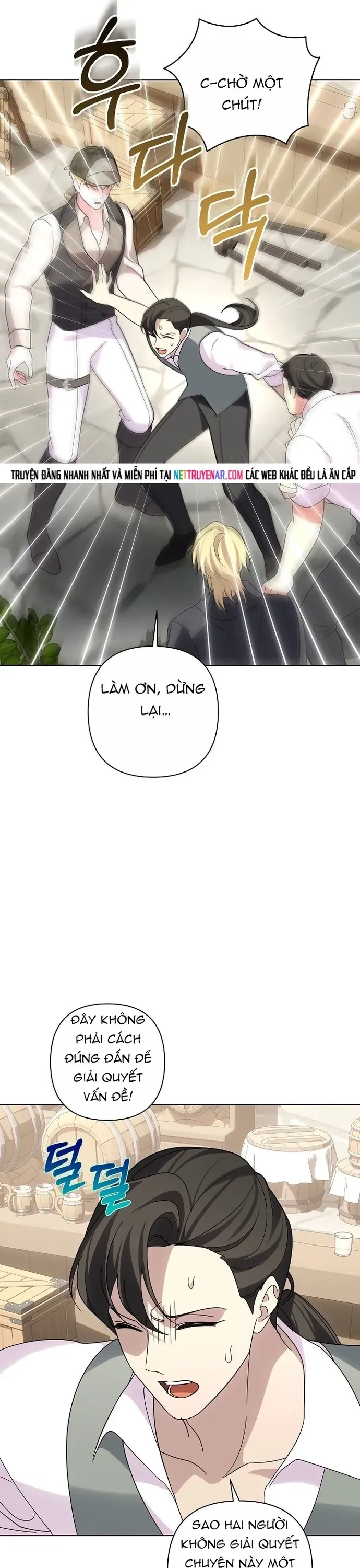 Phải Lòng Nhân Vật Phản Diện Từ Cái Nhìn Đầu Tiên Chap 24 - Next Chap 23